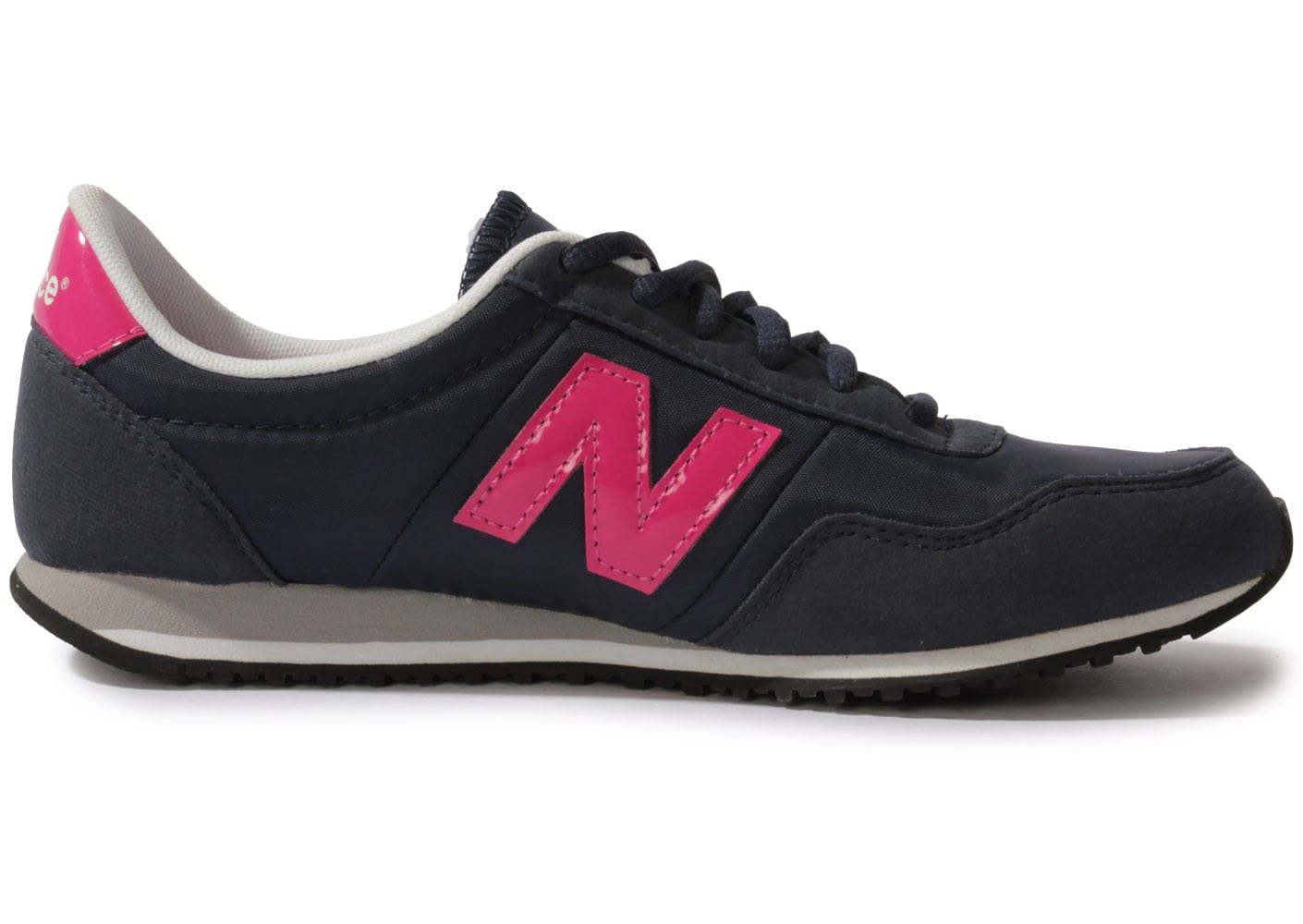 new balance u395 bleu marine rose